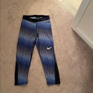 Nike Pro cropped Leggings